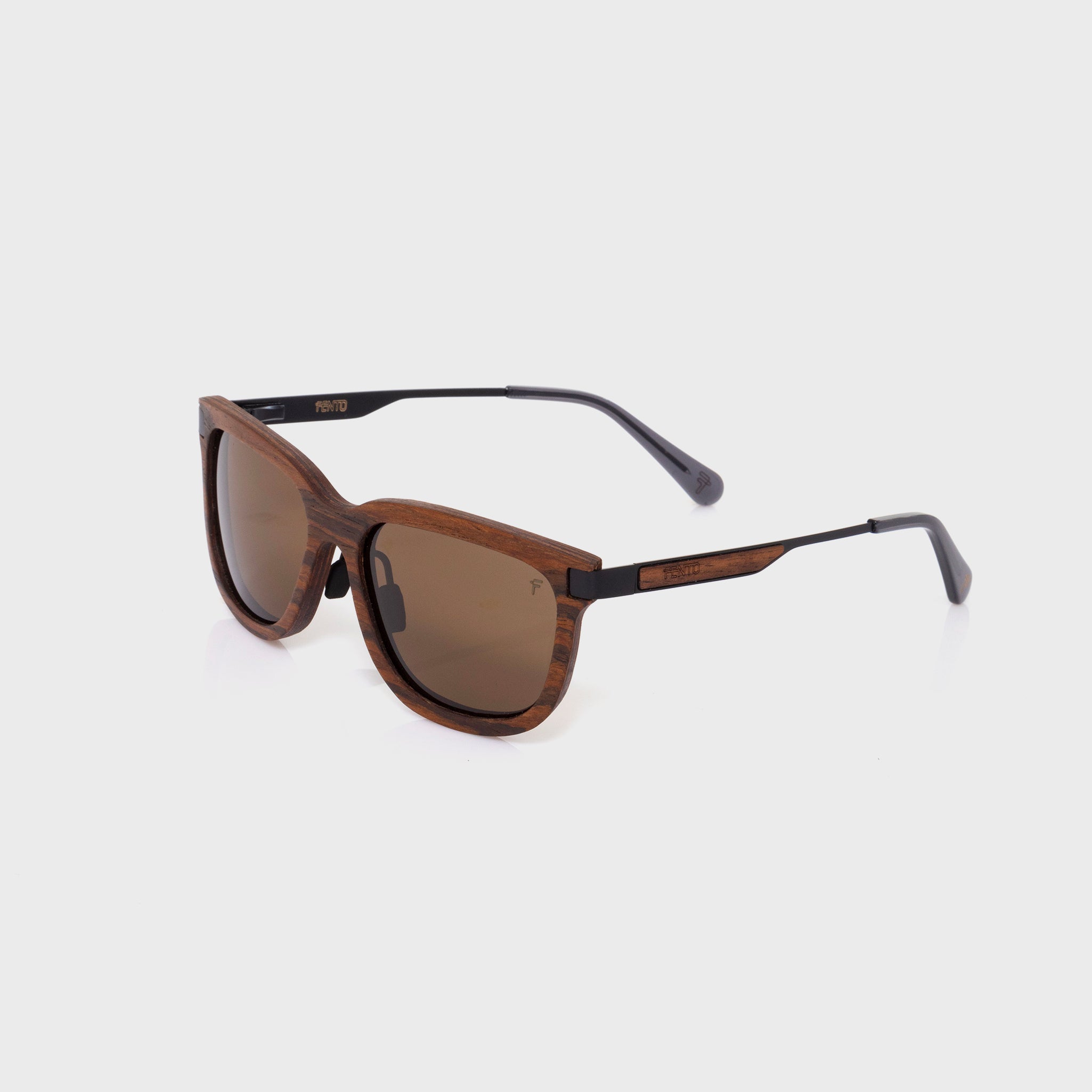 Specta Sunglasses - Teak Brown